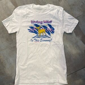 Taco Bell living mas chihuahua graphic tees